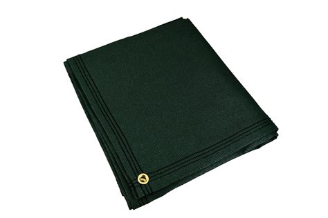 Dark Green Mesh Tarp - 95% Shade | Tarps & Tie-Downs