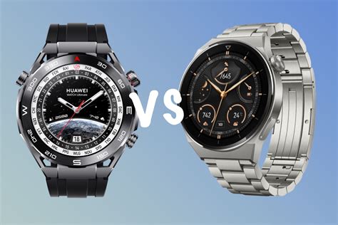 Huawei Watch Ultimate vs Huawei Watch GT 3 Pro: What’s the difference ...