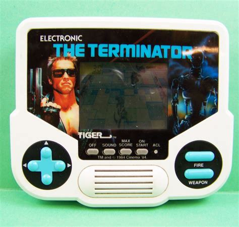 Tiger Electronics - Handheld Game - The Terminator