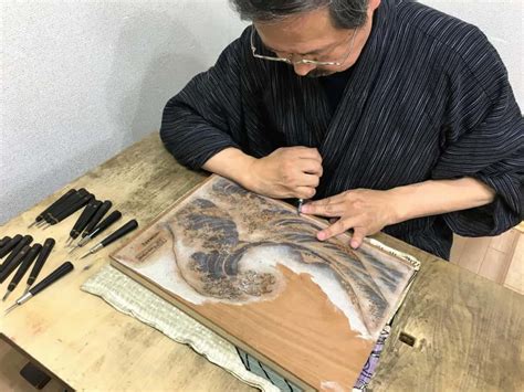 Carve Your Own Ukiyo-e Art: Where to Learn Traditional Japanese ...