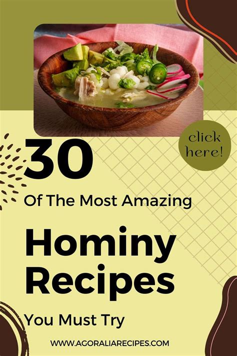 30 Of The Most Amazing Hominy Recipes You Must Try - Agoralia Recipes