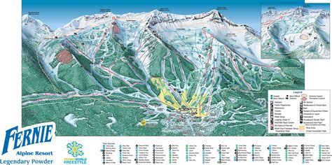 Fernie Alpine Resort - SkiMap.org