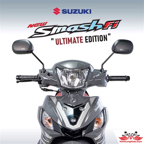 Suzuki Smash Fi Ultimate Edition xe số Thái tiết kiệm nhiên liệu