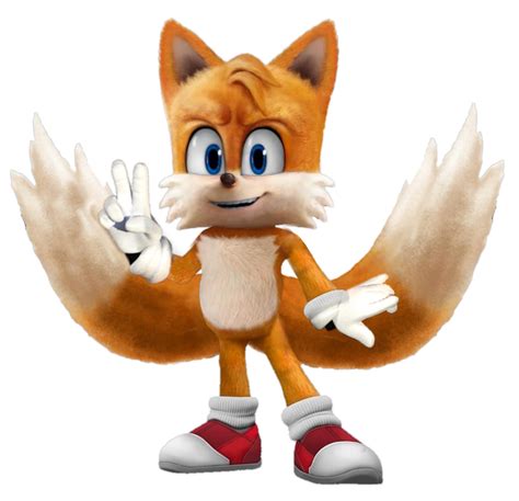 Tails Sonic Movie 2 - img-Aaralyn