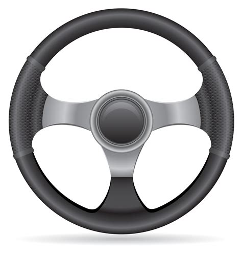 car steering wheel vector illustration 516015 Vector Art at Vecteezy