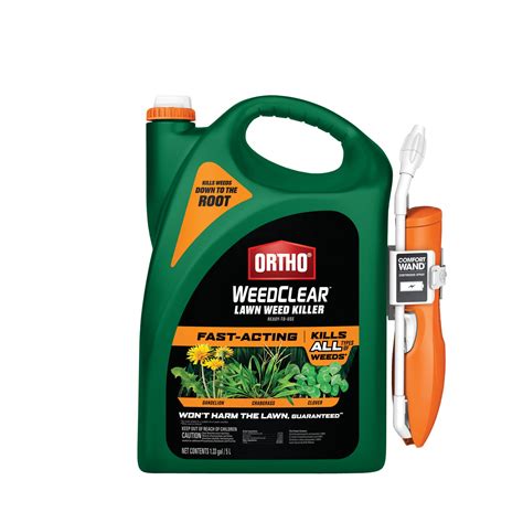 Ortho WeedClear Lawn Weed Killer Ready-to-Use with Comfort Wand (North ...