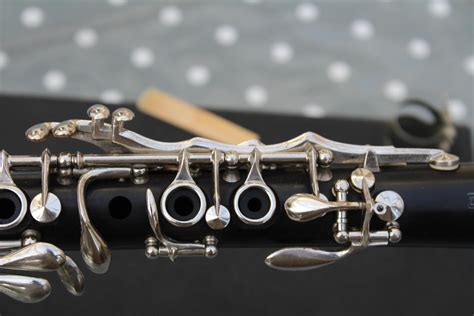 Wooden E Flat Clarinet