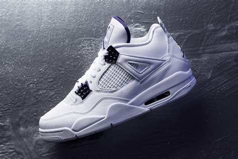 Air Jordan 4 Purple Metallic Releasing in a Few Days • KicksOnFire.com