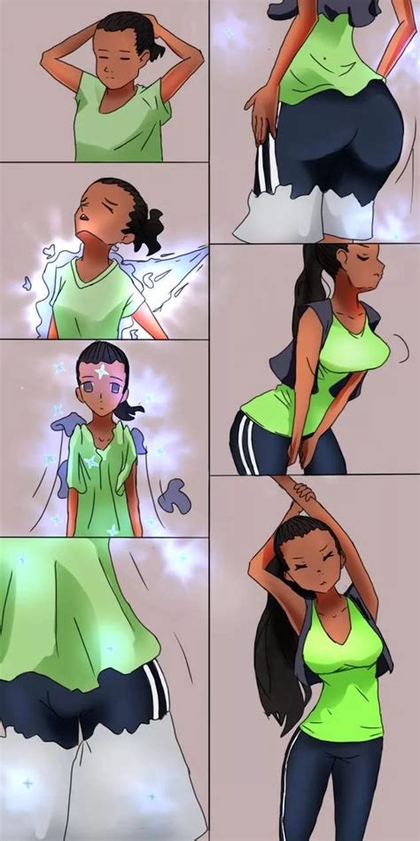 Tg Transformation Comic