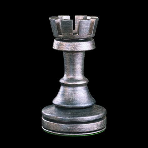 Rook Chess Piece Photograph by Ktsdesign - Fine Art America