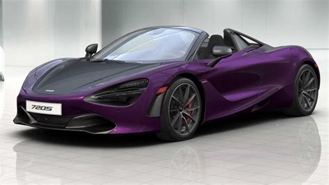 McLaren 720S Spider configurator | Motor1.com Photos