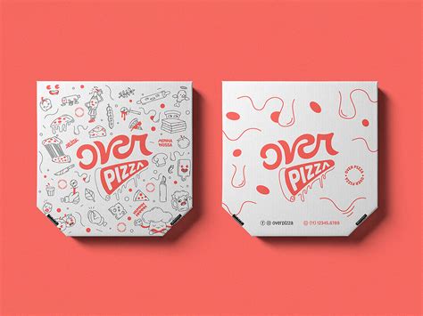 Free Pizza Box Mockup by Mr.Mockup™ on Dribbble