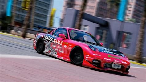 NFS Pro Street - Drift King's Mazda RX7 Livery (Aki Kimura's Vinyl) RX ...