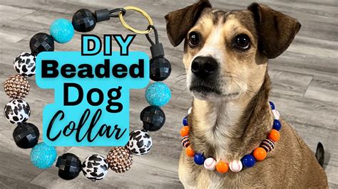 How To Make Beaded Dog Collars?