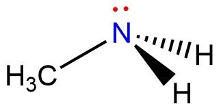 Lewis Structure Of Ch3nh2