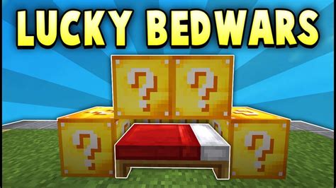 LUCKY BLOCK Bedwars Challenge! (INSANE) - YouTube