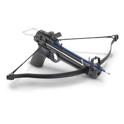 Avalanche Pistol Tactical Crossbow, 50-lb. Draw Weight, Black - 578405 ...