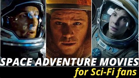 Top 11 Must-watch Space Adventure Movies for Sci-fi Fans - YouTube