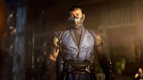 Sub-Zero Mortal Kombat 1 4K #6441k Wallpaper PC Desktop