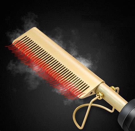 Why You Shouldn't Use Hot Comb On Fine Hair - Hot Styling Tool Guide