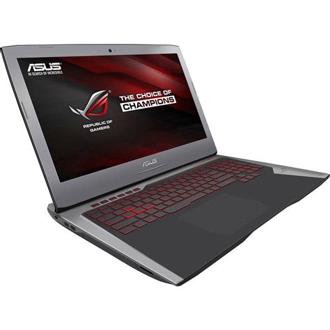 ASUS 17.3" Republic of Gamers G752VL Series G752VL-UH71T B&H