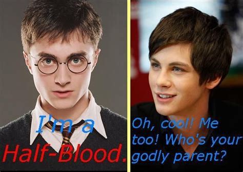 Percy Jackson + Harry Potter Memes | Fandom