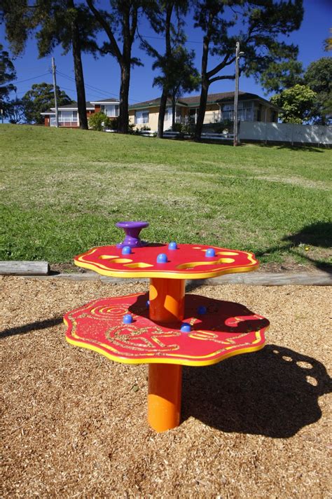 Revolving Sand Table | Sensory Playground Equipment | a_space