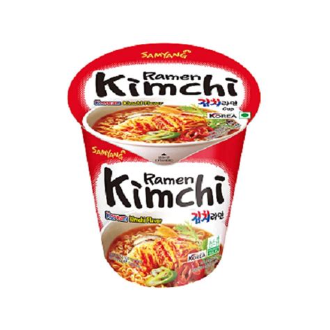 Samyang Kimchi Cup Ramen | NTUC FairPrice