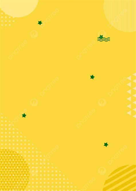 834 Background Kuning Bintang For FREE - MyWeb