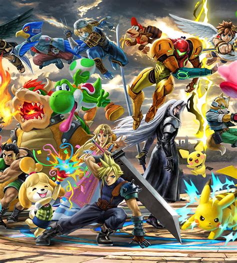 [Wallpaper] Super Smash Bros. Ultimate | GBAtemp.net - The Independent ...