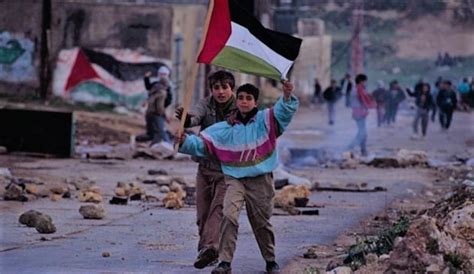 The First Intifada 1987 - Free Palestine