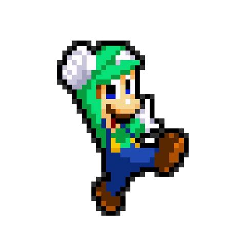 Luigi | Sprite Chronicles Wiki | FANDOM powered by Wikia