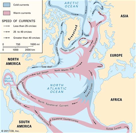 North Equatorial Current | Britannica