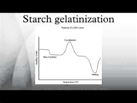 Starch gelatinization - YouTube