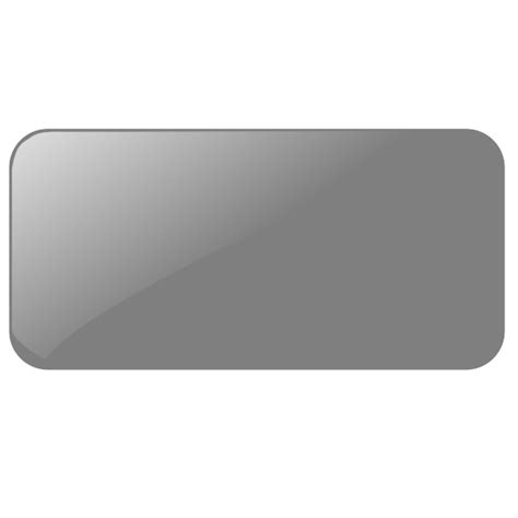 Blank Black Button PNG, SVG Clip art for Web - Download Clip Art, PNG ...