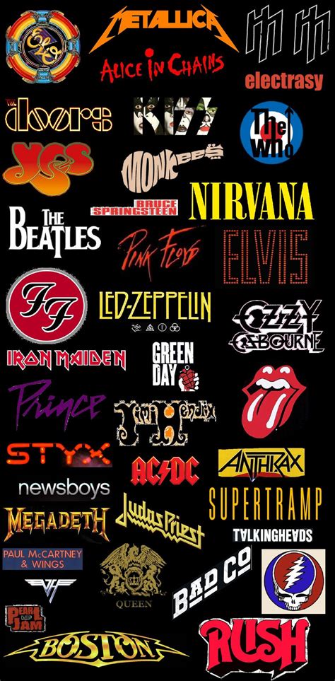 Classic Rock Bands Wallpaper - WallpaperSafari