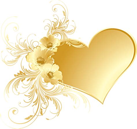 Transparent Gold Heart Pic Frame (#795433) - HD Wallpaper & Backgrounds ...