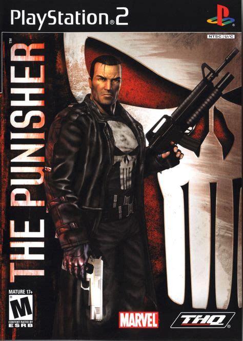 The Punisher PlayStation 2 Front Cover | Jogos de playstation, Jogos ...