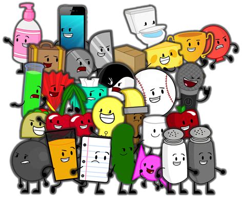 Inanimate Characters Png Fandom Original