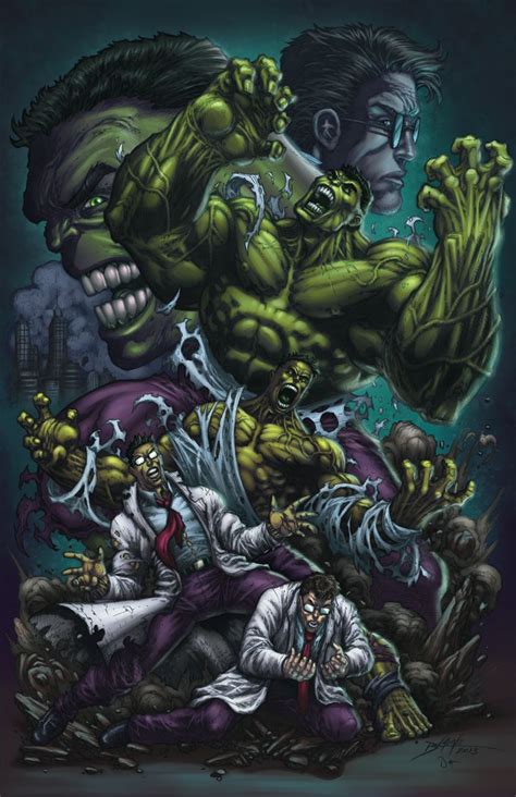 Hulk Transformation by DAVID-OCAMPO on deviantART | Hulk comic, Hulk ...