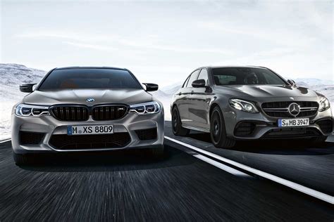 BMW M5 Competition vs. Mercedes-AMG E63 S (VIDEO) - Auto Republika