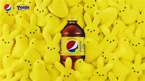 Peeps-flavored Pepsi is back in time for Easter