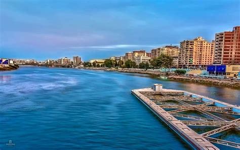 Mansoura .Egypt Nile view