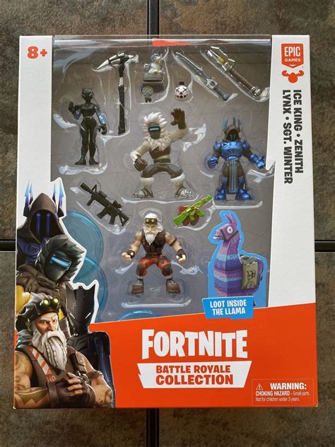 Fortnite Battle Royale Collection Mini Figures Epic Games New in 2023 ...