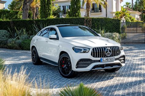 Mercedes-Benz GLE Coupe AMG: технические характеристики, поколения ...