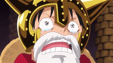 What episode does Luffy meet Sabo?