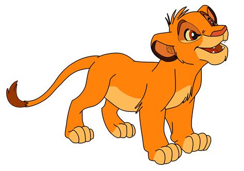 Cartoon Lion Cub PNG Transparent Cartoon Lion Cub.PNG Images. | PlusPNG