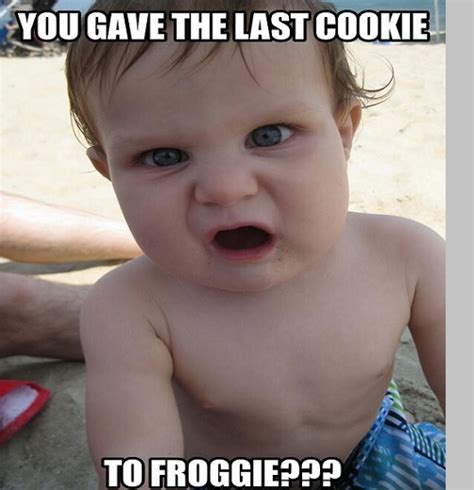 40 Hilarious Angry Baby Memes for 2024 – Child Insider