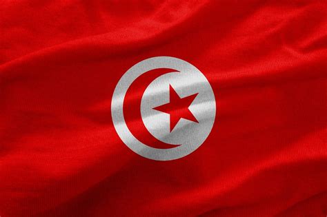 Tunisia flag, meaning, and history - Scributors