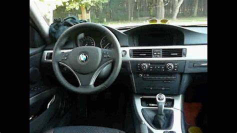 2010 BMW 318i LCI Interior - YouTube